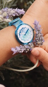4K views · 143 reactions | Some watches are made to shine!❄️ FROZEN RAINBOW blends shimmering details with bold colors, bringing a touch of magic to every twirl, jump, and sunlit adventure! | Flik Flak | Facebook