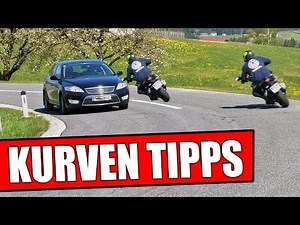 MOTORRAD KURVENTECHNIK TIPPS
