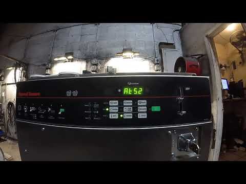 Programming an SCN Speed Queen or Huebsch Washer