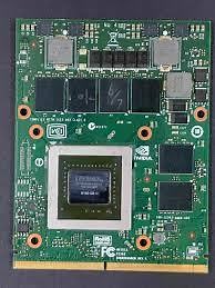 Toshiba Qosmio X70 X75 Nvidia GTX 770M 3GB Graphics Video Card