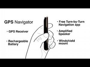 GPS navigation for iPod touch
