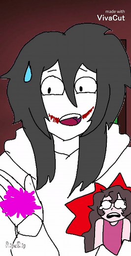 Jeff the Killer Animatic Featuring Funny Creepypasta Moments