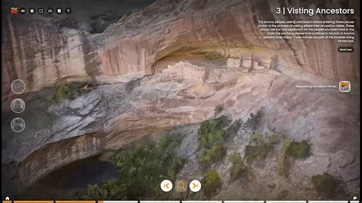 Travel to Bears Ears National Monument and experience the beauty and significance of Monarch. 🔎 https://tapestry.cyark.org/content/monarch CyArk and the BLM Utah Monticello Field Office have partnered with the Pueblo of Acoma to create a free, immersive virtual Tapestry experience of Monarch, an ancestral site along Comb Ridge. Through 3D documentation and insights shared by Acoma community members, you’ll experience Monarch’s history and its ongoing cultural significance. | CyArk
