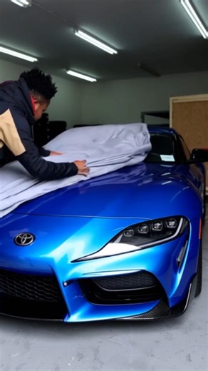 Supercar Unboxing | Unboxing a brand new Toyota supra 🔥👀 #supercar #toyotasupra #toyota #supra | Instagram