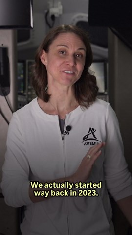 Inside astronaut training for NASA’s moon mission