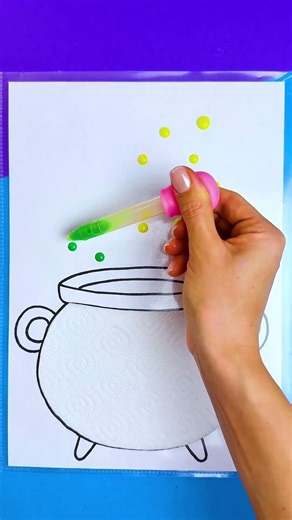 Magic Pot Color Game 🪄 Fun Kids Activity