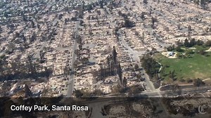 5.9K views · 85 reactions | "The devastation is striking": Aerial footage shows destruction in parts of Santa Rosa after the Tubbs Fire. | San Francisco Chronicle | Facebook