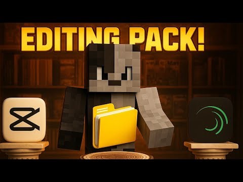 “Minecraft Editing Pack 2025 – Make Your Edits Look Professional!”