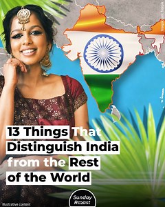 1.8M views · 20K reactions | India is unlike any other place in the world in its diversity, size, and weirdness. | Sunday Roast | Facebook