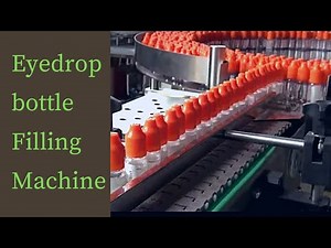 Eyedrop bottle Labelling Machine |Automatic Labelling Machine