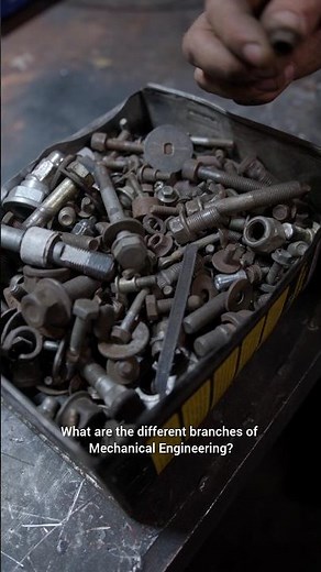 What are the different branches of Mechanical Engineering? #mechanicalengineersbd #mechanical