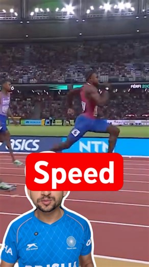 Speed tips for 100-200 mts #running #sprinter #shortsfeed #trackandfield