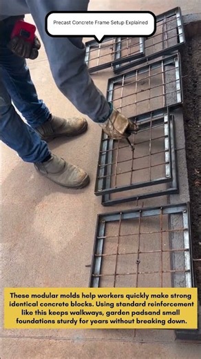 Precast Concrete Frame Setup Explained