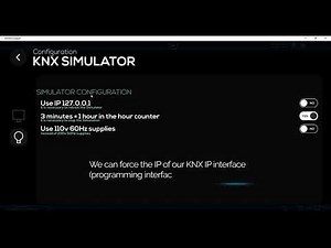 004 Configuration of the Simulator