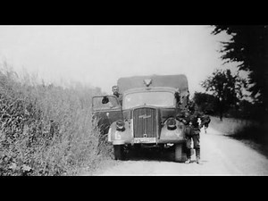 What REALLY Happened to Germany's 12,000 Opel Blitz Supply Trucks After the Surrender