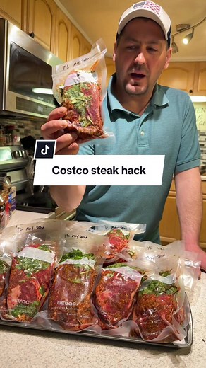 Costco steak hack for perfect sous vide steak