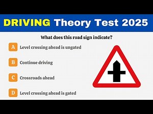 Driving Theory Test 2025 | Pass First Time with These Latest Questions! UK Theory Test Prep📘 🚗