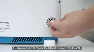 Operation Guidance video of DE-1A 1B oxygen concentrator DEDAKJ 1-7L min Flow Oxygen Concentrator O2 Generator Portable oxygen machine in English | Dedakj Oxygen Concentrator