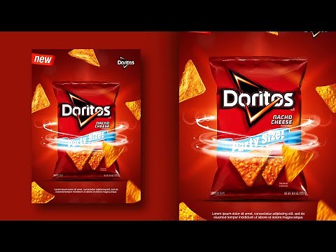 Doritos Poster Design | Photoshop Tutorials