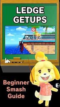 Smash Ultimate Guide: LEDGE GETUPS (with inputs, frame data, and other useful tips!)