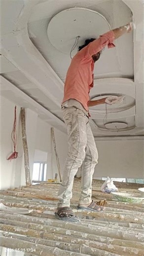 pop #fall ceiling design ##2026