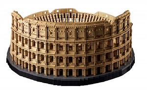 With 9,036 Pieces, the Roman Colosseum Is the Largest Lego Set Ever