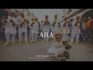 AFRO TRAP INSTRUMENTAL TYPE BEAT " GNAWA " 2023