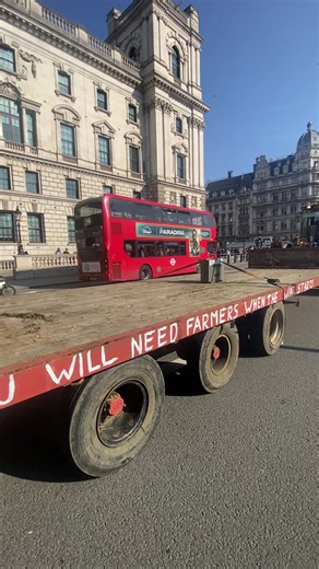 FARMERS TO PARLIAMENT, Tuesday 3 March Farmers return for the Spring Statement. British farming and food security must be centre stage in Westminster - especially in these uncertain times. 6th April is only weeks away. Inheritance tax changes threaten family farms and family businesses. Food security is in jeopardy - therefore so is national security. #AllFarmers #FarmersToParliament #HandsOffOurChildrensFuture #ThinkFoodSecurity #UKPolitics