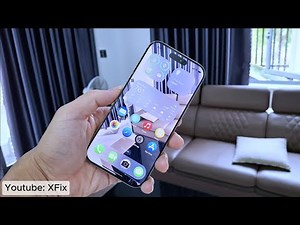 iOS 19 on Transparent iPhone Demo