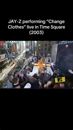 JAY-Z Live in Times Square: A 2003 Throwback Performance