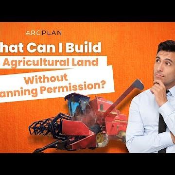 What Can I Build on Agricultural Land Without Planning Permission in the UK? #architecturalplan