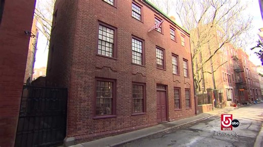 Exploring the oldest buildings in Boston and remembering the 54th Massachusetts Volunteer Infantry Regiment