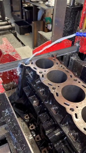 A quick view of the inside of our new PRP cast block… | Platinum Racing Products
