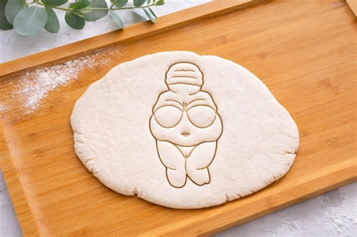 Venus Willendorf Fruchtbarkeit Figur Cookie Cutter Prähistorische Kunst inspiriert Fondant Keks Lebkuchen Party Dekoration - Etsy.de