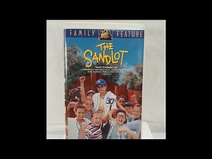 Opening to the sandlot 1994 vhs