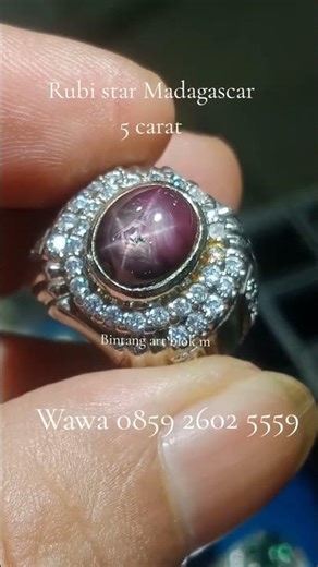 Rubi star #batucincin #gemstone #ruby #rubi #rubygems