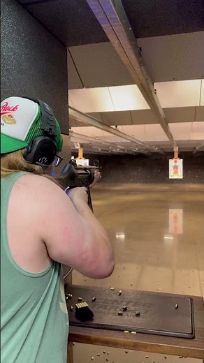 Full auto MP5 at Center Target in London KY