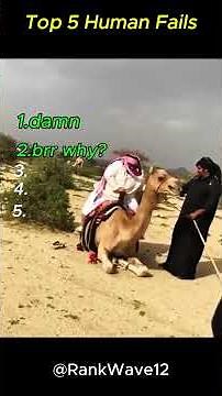 😂 Top 5 Funniest Human Fails | Epic Falls Compilation 2025 😂