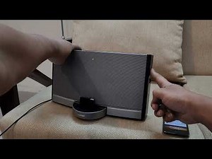 Bose SoundDock Portable digital music system with apple 30 pin dock