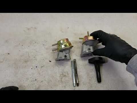Better understanding of your VW fuel pump