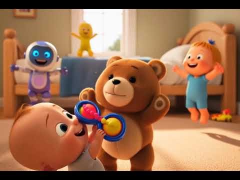 The brave little Teddy who saved play ⏳
