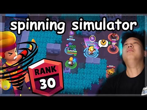 spinning in GEM GRAB to 1000 trophies (rank 30) highlights