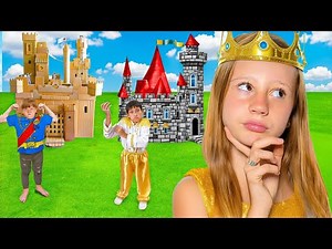 Nastya chooses a prince for the royal ball