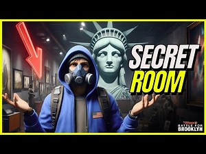 ART MUSEUM - HIDDEN LOOTROOM & COLLECTIBLE (The Division 2)