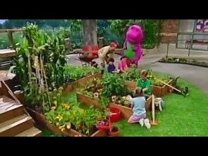 Barney Song : Oats, Peas, Beans And Barley Grow (How Does Your Garden Grow ?)