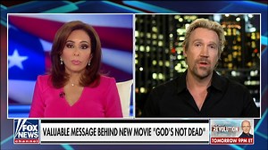 A new movie, ‘God’s Not Dead’ hitting the big screens featuring yours truly and David A.R White, take a look: | Judge Jeanine Pirro