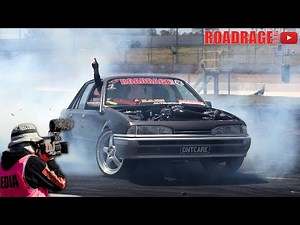 Holden VL burnout - That's Burnouts!