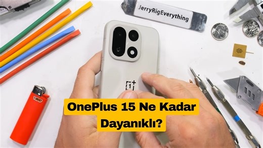 OnePlus 15 Ne Kadar Dayanıklı?