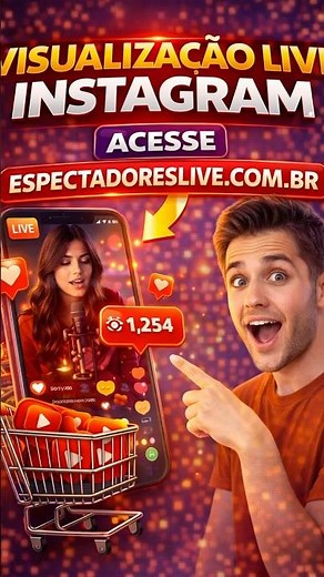 Visualização lIVE instagram