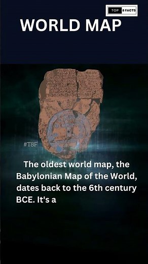 Unveiling the Ancient Secrets | The Babylonian Map of the World